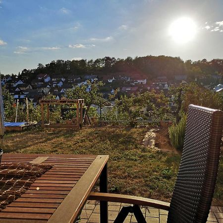 Ferienwohnung Im Paradies Momlingen Экстерьер фото